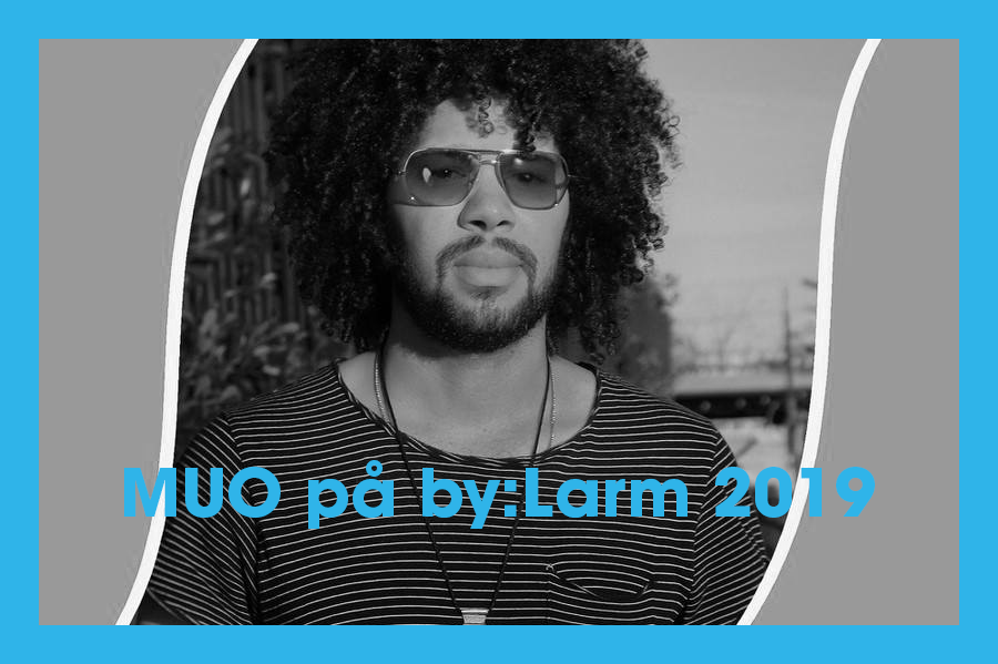 bilde med teksten Muo på bylarm