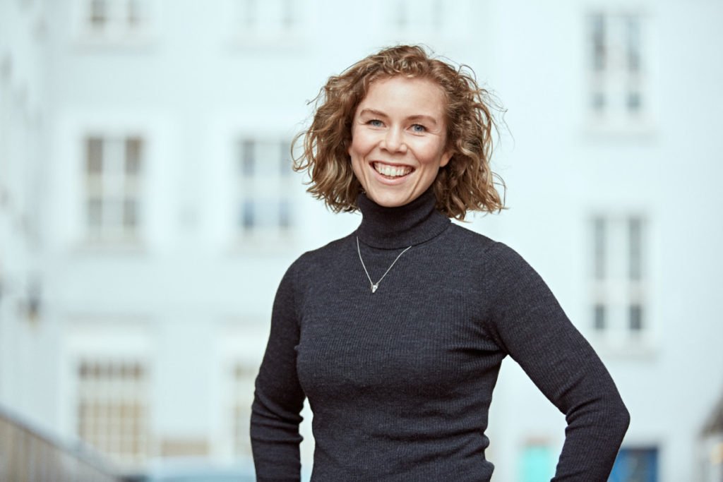 Karen Sofie Sørensen. Foto: Jonathan Vivaas Kise