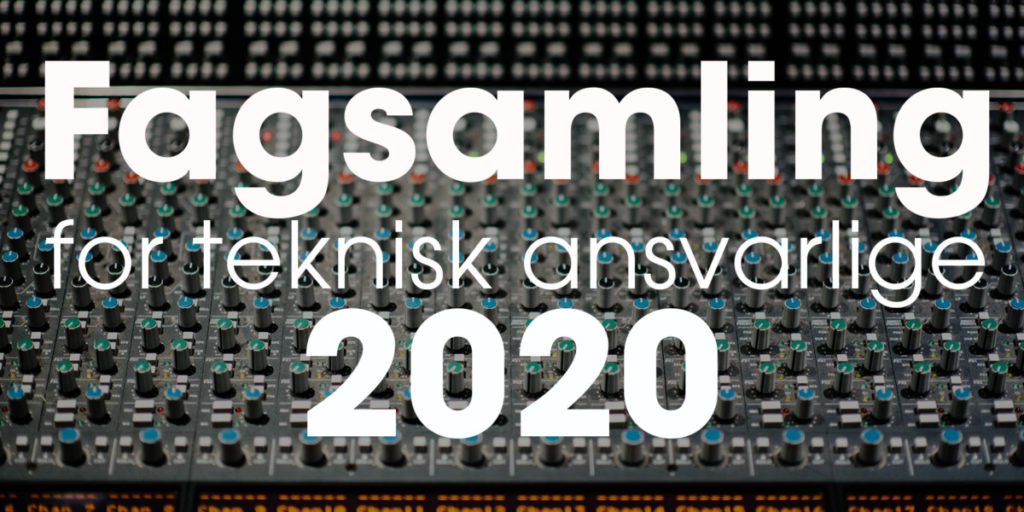Teknisk fagsamling bilde 2020