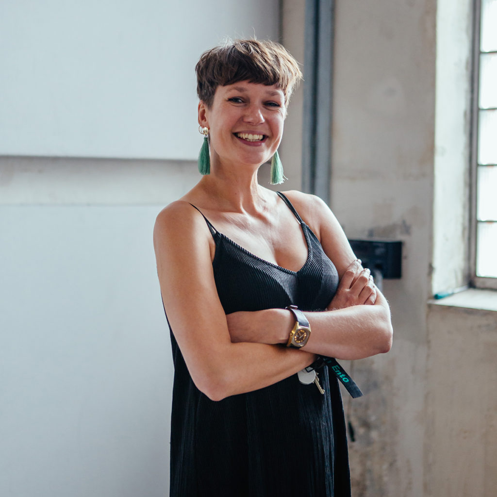 Bilde av Bergen Kjøtt-leder Eva rowson