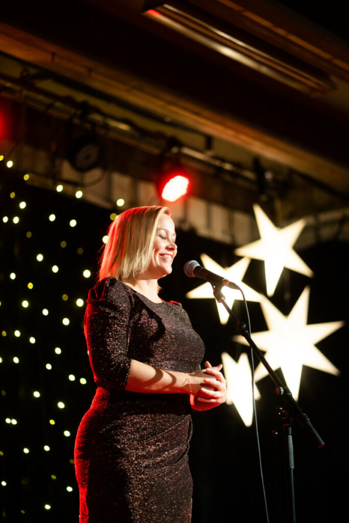 Hanne Sørvaag spiller konsert