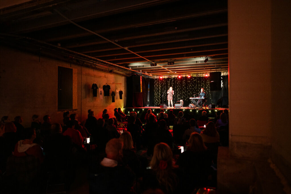 Hanne Sørvaag spiller konsert