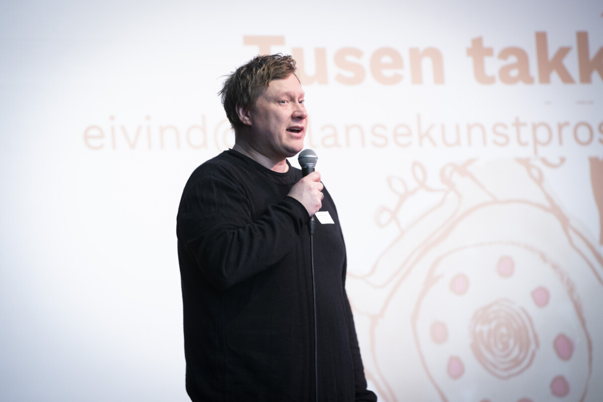 Tale på fagsamling for teknikere