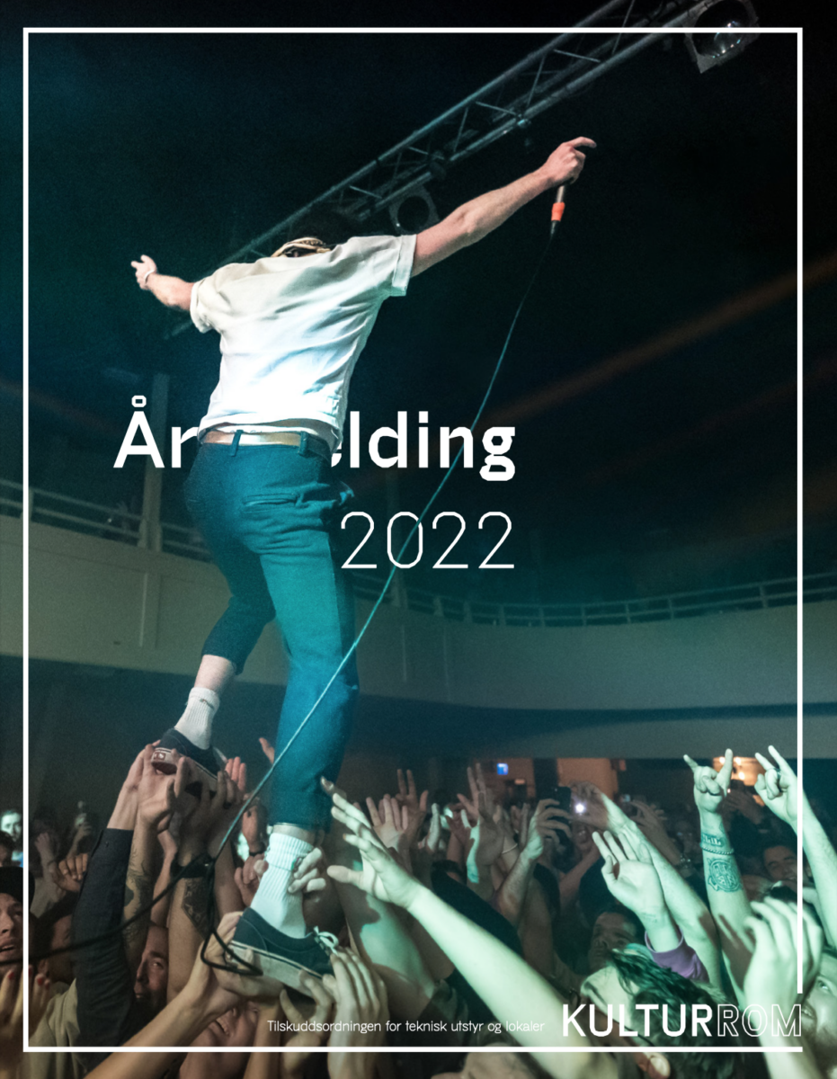 Bilde av fremsiden på årsmeldingen 2022