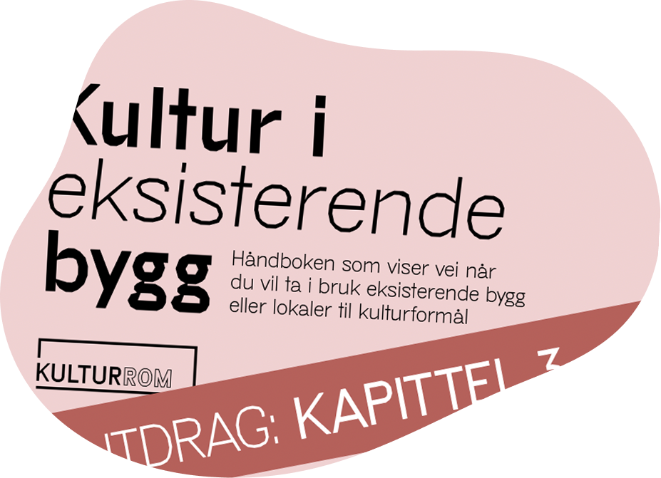 Utdrag fra håndboken «Kultur i eksisterende bygg»