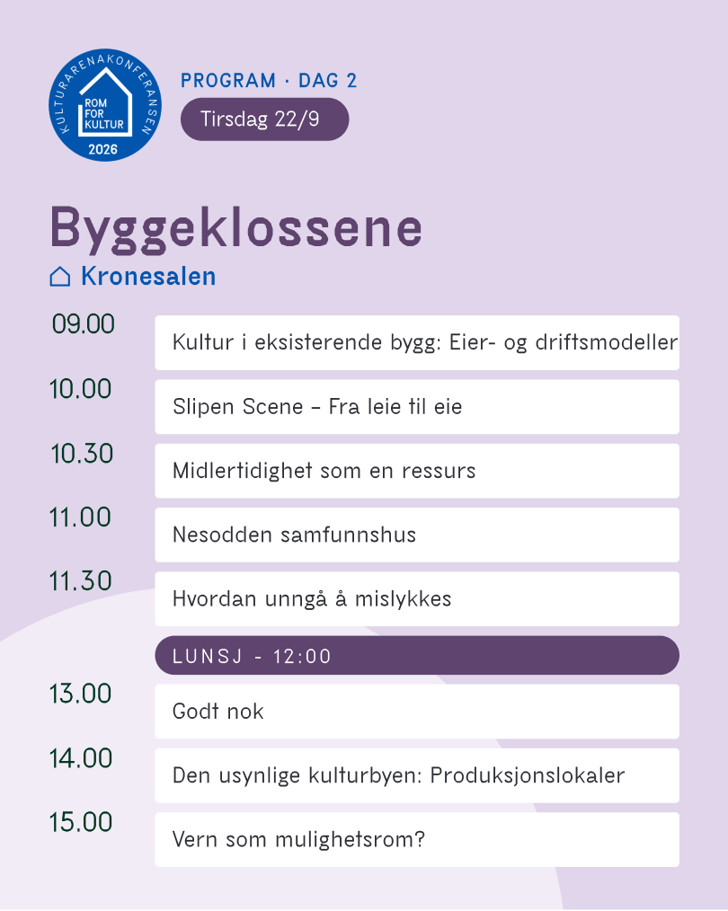 Beslutningstakerne: Parallellsesjoner i Forstanderskapssalen